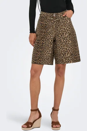 ONLY Onlnaomi Hög Midja Normal Passform Bermudashorts