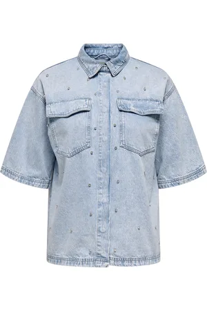 ONLY Carsophie Denimskjorta