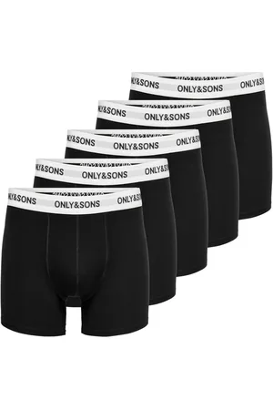 Only & Sons Onsfitz 5-pack Kalsonger