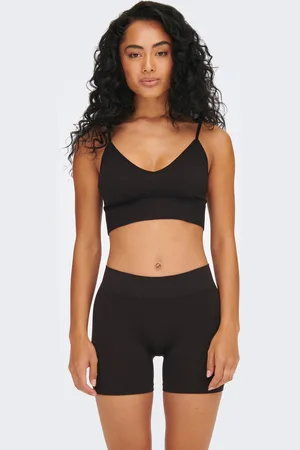 ONLY Onlvicky 2-pack Stretch Fit Hotpants