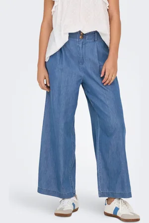 ONLY Onlbea Hög Midja Vida Ben Jeans
