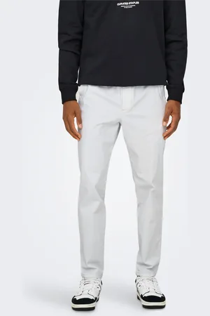 Only & Sons Onslinus Avsmalnande Passform Byxor