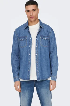 Only & Sons Onsbane Denimskjorta