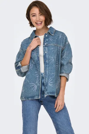ONLY Onlemmie Denimskjorta