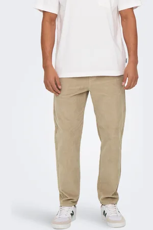 Only & Sons Onslinus Avsmalnande Passform Byxor
