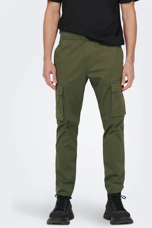 Only & Sons Onscam Avsmalnande Passform Cargobyxor