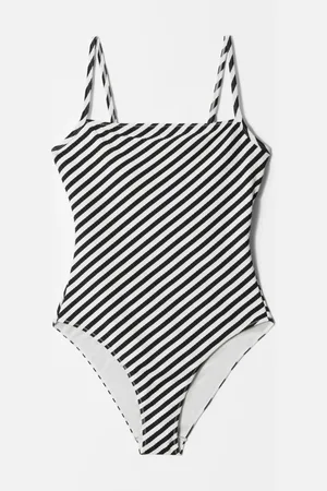& OTHER STORIES Straight-Neck Swimsuit