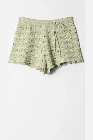 & OTHER STORIES Pointelle-Knit Shorts