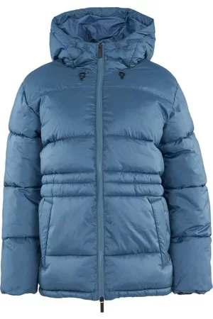 Knowledge Cotton Apparal Kvinna Vinterjackor - Women's Thermore™ Short Puffer Jacket Thermoactive™