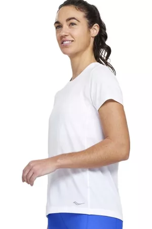 Saucony Kvinna Tränings t-shirts - Women's Stopwatch Short Sleeve