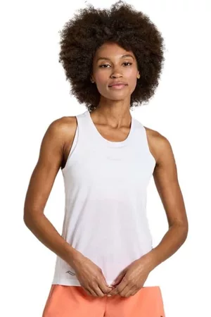 Saucony Kvinna Träningslinnen - Women's Stopwatch Graphic Singlet