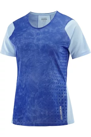Salomon Kvinna Tränings t-shirts - Women's Sense Aero SS Tee