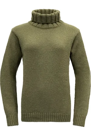 Devold Unisex Nansen Wool High Neck