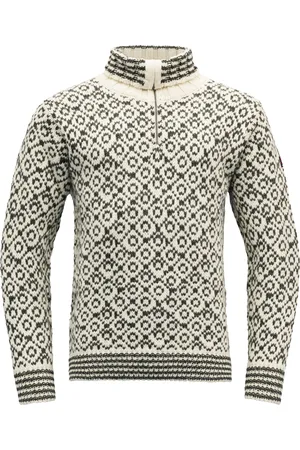 Devold Unisex Svalbard Wool Zip Neck