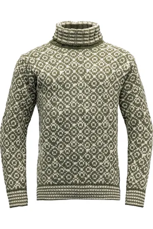 Devold Unisex Svalbard Sweater High Neck