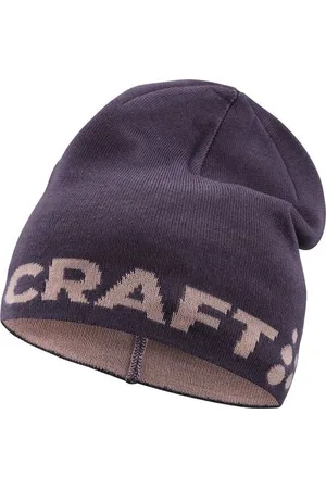 Craft Unisex Adv Nordic Training Merino Logo Hat Dark Plum
