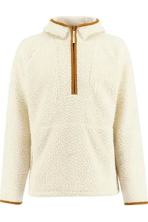 Ulvang Unisex Re Orbit Hooded Half Zip Wool Pile