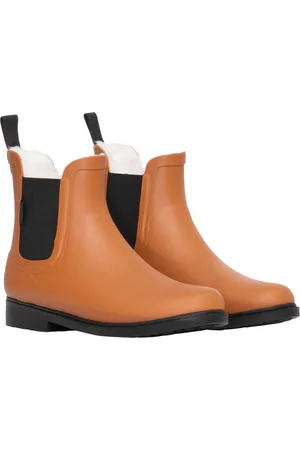 Urberg Womens Malme Rubber Fleece Boots