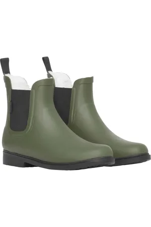 Urberg Womens Malme Rubber Fleece Boots