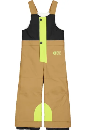 Picture Organic Clothing Snowy Toddler Bib Pants