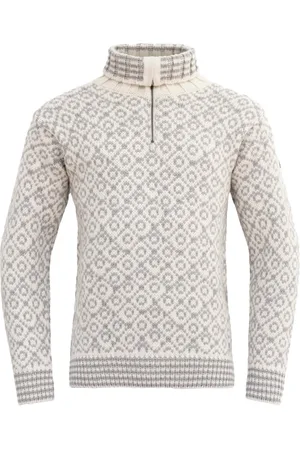 Devold Unisex Svalbard Wool Zip Neck