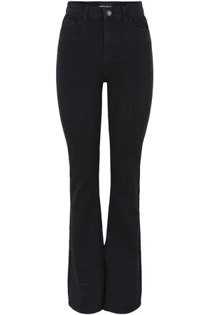 ONLY Tall ONLCHERYL RETRO - Flared Jeans - dark blue denim/dark-blue denim  