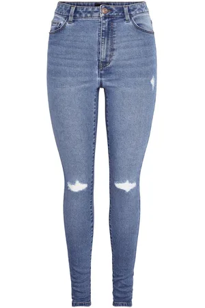 Skinny jeans i storlek 31/38 för kvinnor