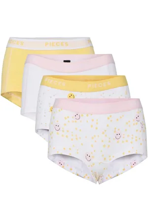 Pieces® Pclogo 4-pack Boxershorts