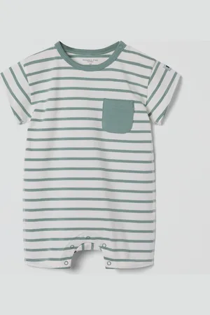 Polarn O. Pyret Playsuit randig