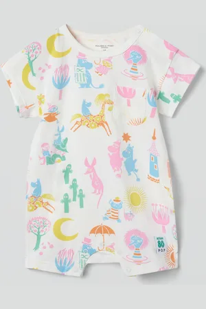 Polarn O. Pyret Playsuit Mumin