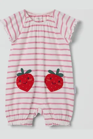 Polarn O. Pyret Playsuit randig