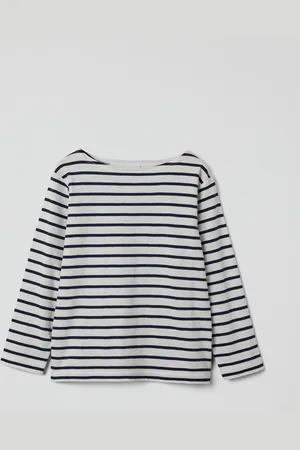 Polarn O. Pyret Långärmad t-shirt randig