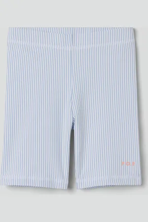 Polarn O. Pyret UV-shorts randiga