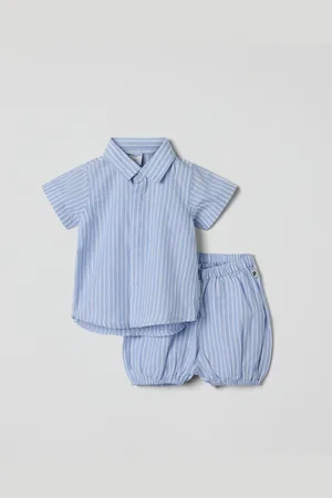 Polarn O. Pyret Set med skjorta och shorts