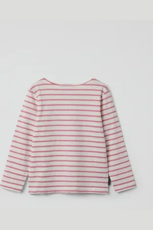 Polarn O. Pyret Långärmad t-shirt randig