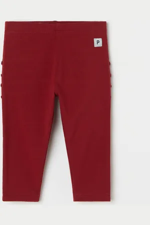 Polarn O. Pyret Leggings med volanger
