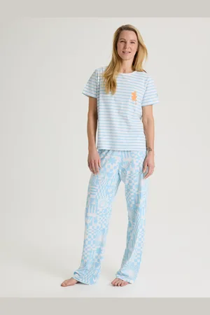 Polarn O. Pyret Kortärmad vuxen pyjamas Mumin