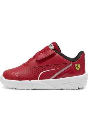 PUMA Scuderia Ferrari HP Drift Cat 11 Sneakers Toddler, Red, Size 19, Shoes