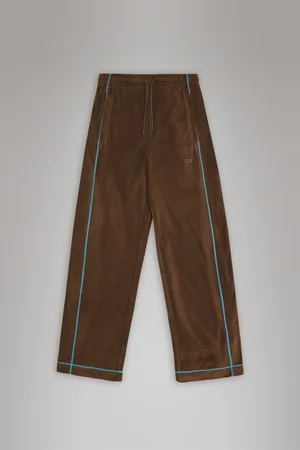 Rains Addis Fleece Pants Wide