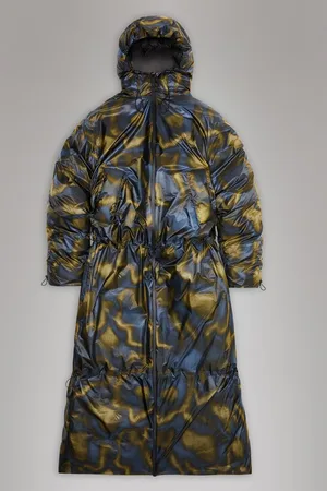 Rains Kevo Vision Longest Puffer Jacket