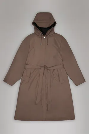 Rains A-Line Longer W Jacket