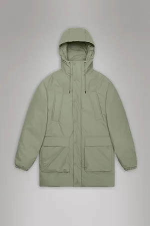 Rains Lohja Long Insulated Cargo Jacket