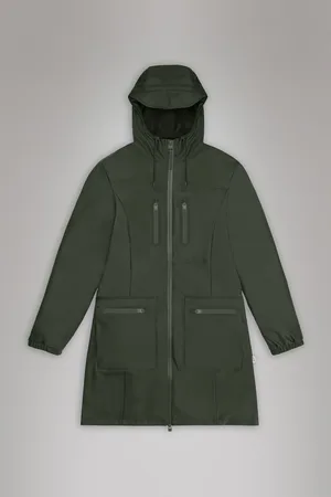 Rains Cargo Curve Jacket