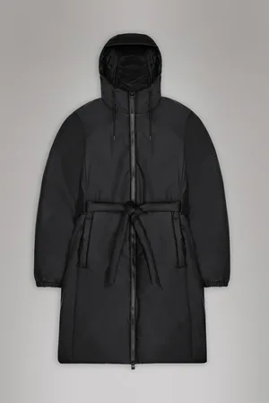 Rains Lohja Long Insulated Curve Jacket
