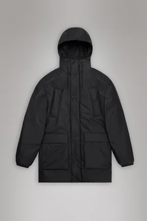 Rains Lohja Long Insulated Cargo Jacket