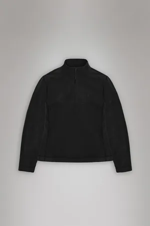 Rains Addis Fleece Curve Half Zip