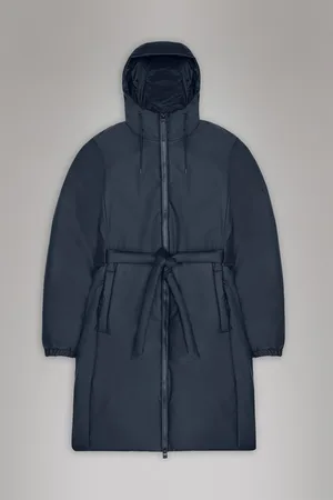 Rains Lohja Long Insulated Curve Jacket