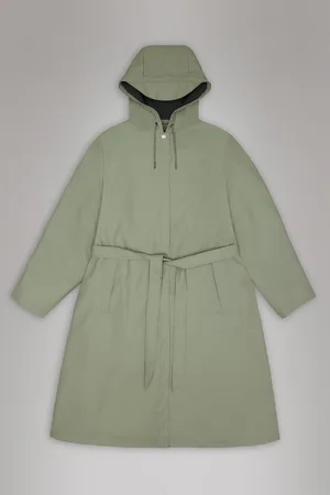 Rains A-Line Longer W Jacket