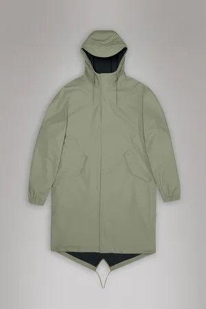 Rains Fishtail Parka