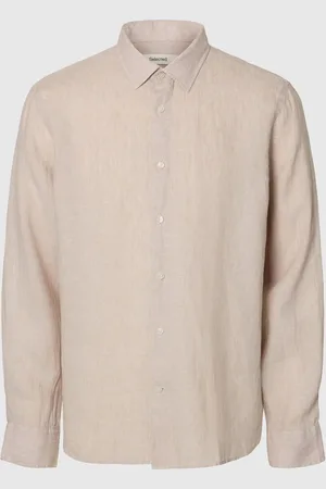 SELECTED 100% Linnetyg Skjorta